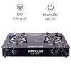 Bếp ga đôi Kangaroo KG519M