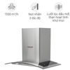 Máy hút mùi áp tường Chef's EH-R506E7G