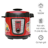 Nồi áp suất điện Sunhouse Mama SHD1586B 5 lít