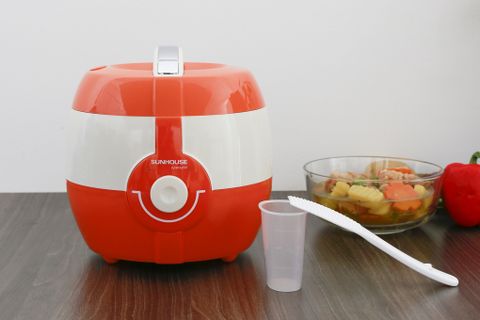 Nồi cơm nắp gài Sunhouse SHD 8220 Màu cam