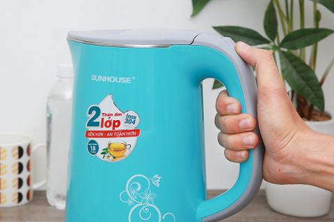 Bình đun siêu tốc Sunhouse SHD1388 Xanh