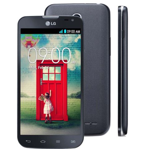 Khung sườn bezel LG Optimus Vu III/ F300 (đen)