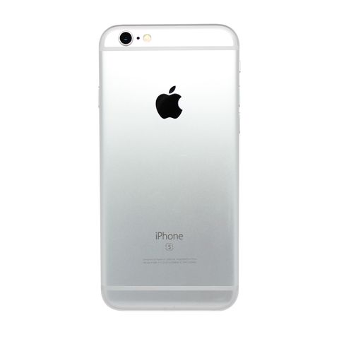 Sườn Inox, Nắp Lưng Iphone 6s, Vỏ Chưa Khắc Imei (màu Trắng)