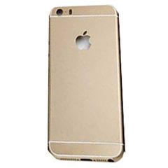  Sườn Inox Và Nắp Lưng Iphone 6 Plus, Vỏ Zin Chưa Khắc Imei 