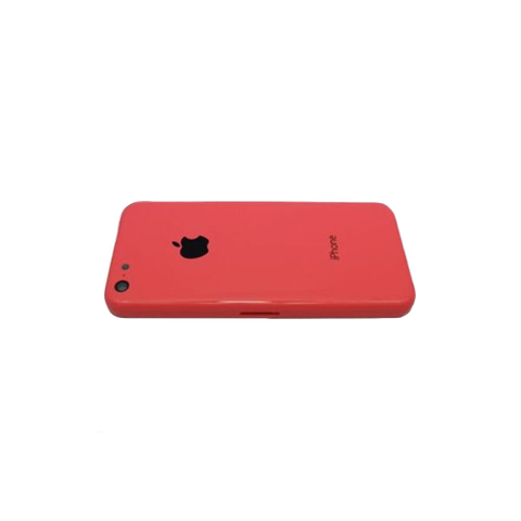 Sườn Và Nắp Lưng Iphone 5c, Chưa Khắc Imei (màu Hồng)