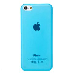  Sườn Và Nắp Lưng Iphone 5c, Chưa Khắc Imei (màu Xanh Dương) 