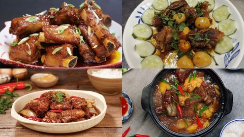Tổng hợp 14 cách nấu sườn kho thơm ngon hấp dẫn bắt cơm cho gia đình