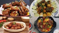  Tổng hợp 14 cách nấu sườn kho thơm ngon hấp dẫn bắt cơm cho gia đình 