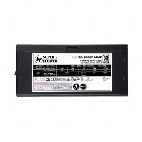 Nguồn máy tính Super Flower Leadex Platinum SE 1000W