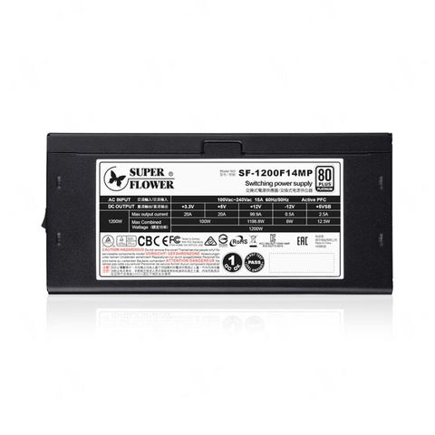 Nguồn máy tính Super Flower Leadex Platinum SE 1200W