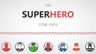 7 ứng dụng và game Android hấp dẫn đang FREE, có gói biểu tượng theo phong cách các siêu anh hùng