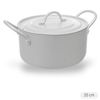 Nồi inox 3 đáy nắp kính 18 cm Fivestar FSN 18IN1