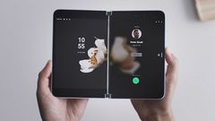  Nhà mạng AT&T vô tình để lộ hình ảnh thiết kế của Surface Duo với màn hình AMOLED kép kích thước 5.6 inch 