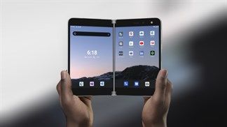 Microsoft chính thức ra mắt điện thoại màn hình kép Surface Duo: Dùng chip Snapdragon 855, giá khoảng 32.4 triệu đồng