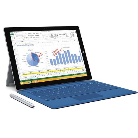 Surface Pro 3 Like New – Core i7|Ram 8GB|SSD 512 + Phím Pro3