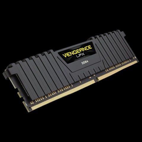Ram Corsair Vengeance Lpx 8gb Bus Đen