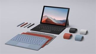 Microsoft Surface Pro 7+ ra mắt: Dùng chip Intel Core thế hệ 11, tùy chọn LTE 4G, pin dùng hơn nửa ngày