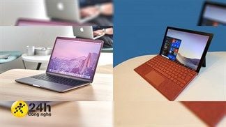 So sánh Macbook Pro 2019 với Surface Pro 7: Hai sản phẩm đến từ hai kỳ phùng địch thủ nhưng đâu là chiếc laptop tốt nhất?