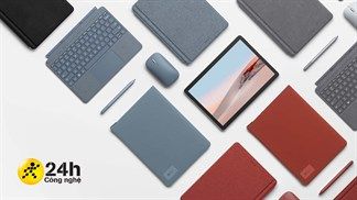 Microsoft ra mắt Surface Go 3 với bộ vi xử lý được cải tiến, thời lượng pin lên đến 10 giờ mà giá chỉ hơn 9 triệu một tí