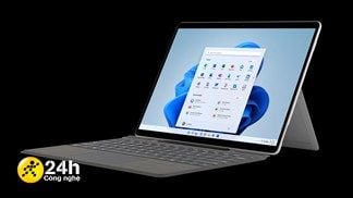 Microsoft giới thiệu phiên bản Surface Pro X mới: Cài sẵn Windows 11, hỗ trợ bút Surface Slim 2, giá từ 20.4 triệu