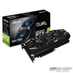  ASUS DUAL RTX 2080 TI ADVANCED 11GB 