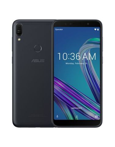 Nắp lưng Asus Zenfone 3 Zoom/ Zoom S/ ZE553KL (đen)