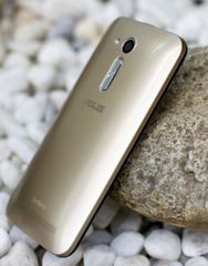 Nắp lưng Asus Zenfone Go 5.5/ ZB552KL/ X007D (gold)