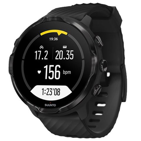 Đồng hồ thông minh Suunto 7 Dây silicone