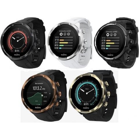 Suunto 9 G1 Baro Multisport Titanium Digital Black Dial Quartz