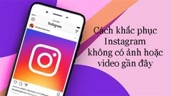  Cách khắc phục Instagram không có ảnh hoặc video gần đây 