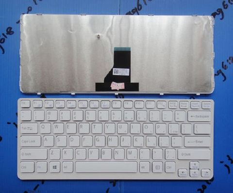 Bàn Phím Keyboard Sony Vaio Sve-14115Fh/W