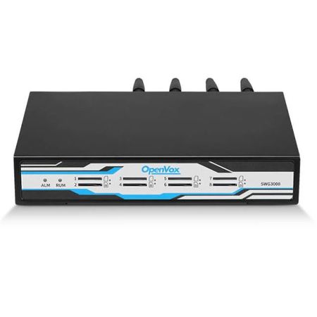 Thiết bị cắm sim Gateway Openvox SWG-3008L