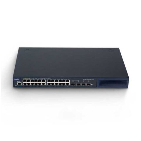 Switch Hpoe 24 Port Ge +4 Sfp 1/10g Ruijie Rg-s2910-24gt4xs-up-h