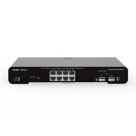 Switch Poe 8 Cổng Ruijie Reyee Rg-nbs3100