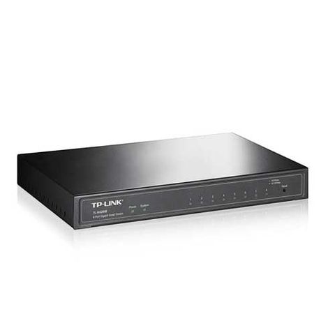Smart Switch Tp-link T1500g-8t(tl-sg2008) 8 Cổng Gigabit
