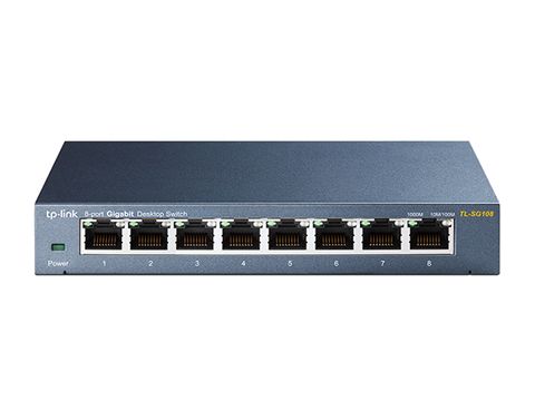 Switch 8 Cổng 10/100/1000mbps Desktop Tp-link Tl-sg108 V4