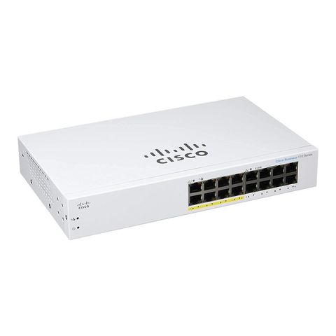 Switch Cisco Sb Cbs110 Unmanaged 16-port