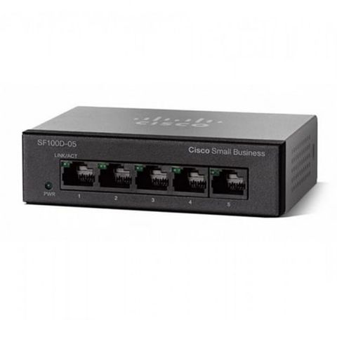 Switch Cisco Sf90d-05 5-port 10/100