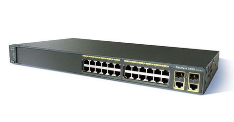 Switch Cisco Ws-c2960-24tc-l