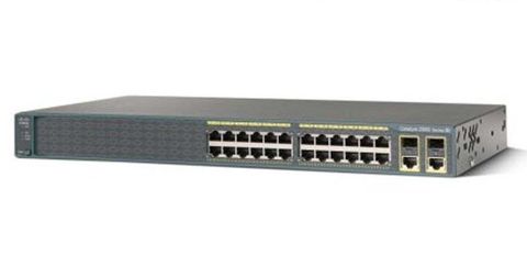 Switch Cisco Ws-c2960+24tc-s