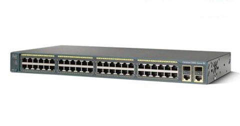 Switch Cisco Ws-c2960+48tc-s