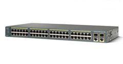  Switch Cisco Ws-c2960+48tc-s 