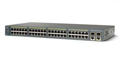 Switch Cisco Ws-c2960+48tc-s 