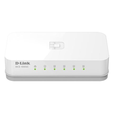 Switch D-link Des-1005c - 5 Port 10/100mbps