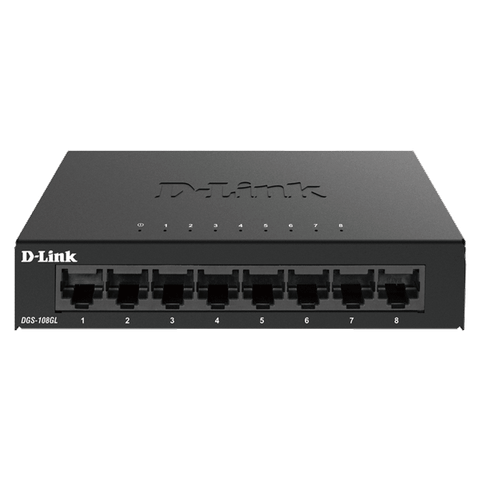 Switch D-link Dgs-108gl