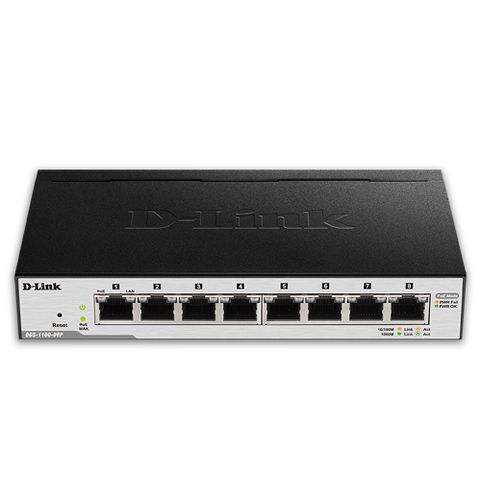 Switch D-link Dgs-1100-08p/mrs 8-port