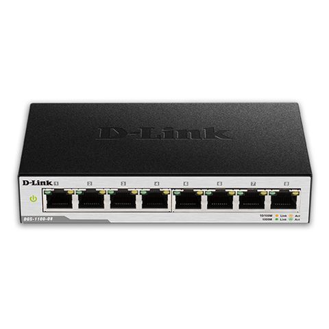 Switch D-link Dgs -108 8-port