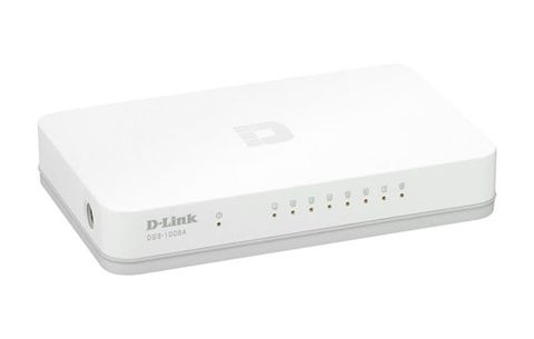 Switch D-link Dgs 1008a 8-port Gigabit