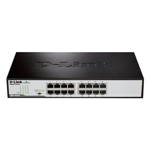 Switch D-link Dgs 1016c 16-port 10/100/1000 Mbps