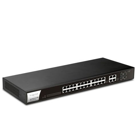 Switch Draytek G1280 24-port Gigabit